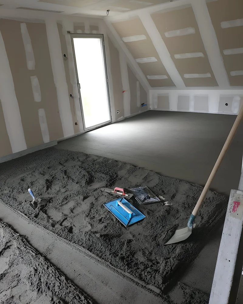 Hoarau Carrelage Carreleur A Saint Aubin Du Cormier Chape